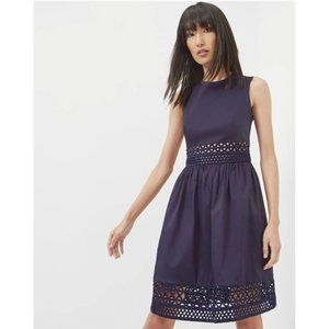 Ted Baker Dresses Ted Baker Navy Dayzey Sleeveless Dress, size 0‎